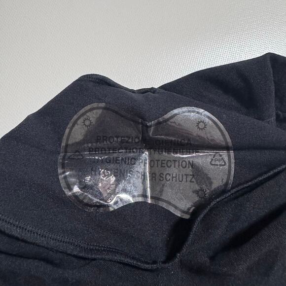 SANKOM Patent Shapewear Crop Leggings XXL Slimming Shaper Pants Black NWT - Picture 6 of 8